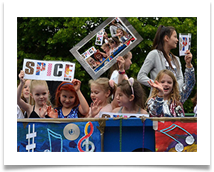 Spice Girls Lymm May Queen 2019 - June Bannister